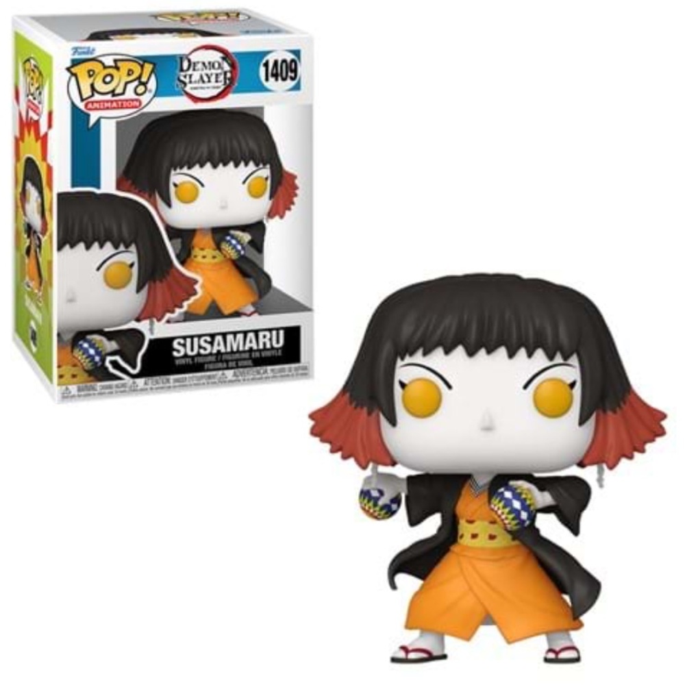 Funko Pop Anime Demon Slayer Susamaru with Temari Balls Collectible Vinyl Figure